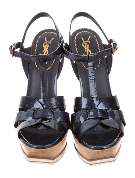 YSL tribute shoes